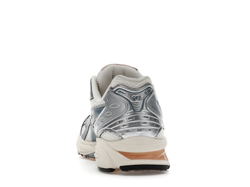 ASICS Gel-Kayano 14 Birch Pure Silver Teal Gold