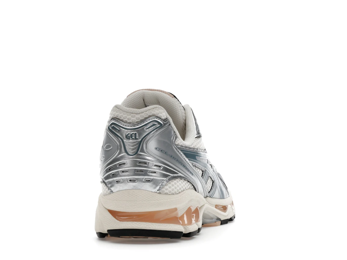 ASICS Gel-Kayano 14 Birch Pure Silver Teal Gold