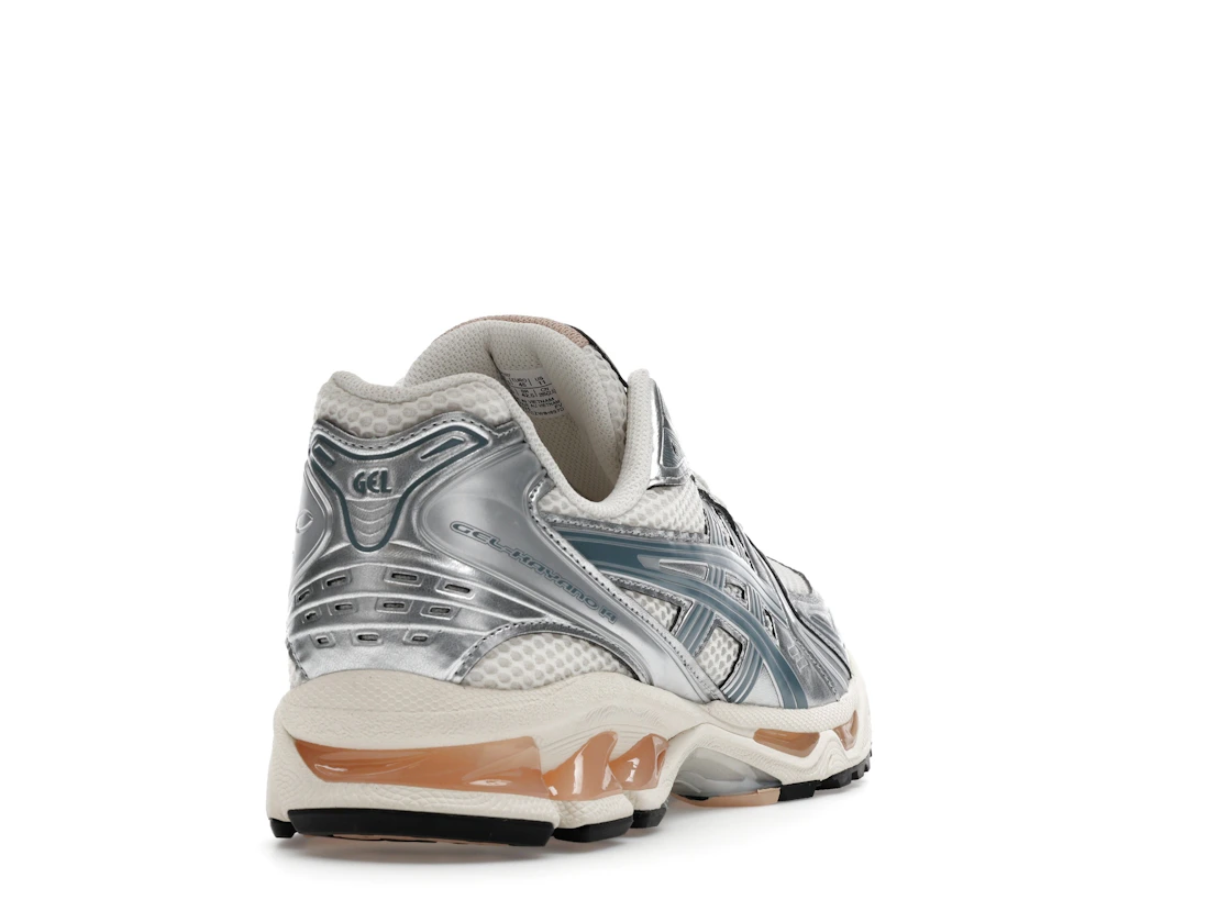 ASICS Gel-Kayano 14 Birch Pure Silver Teal Gold