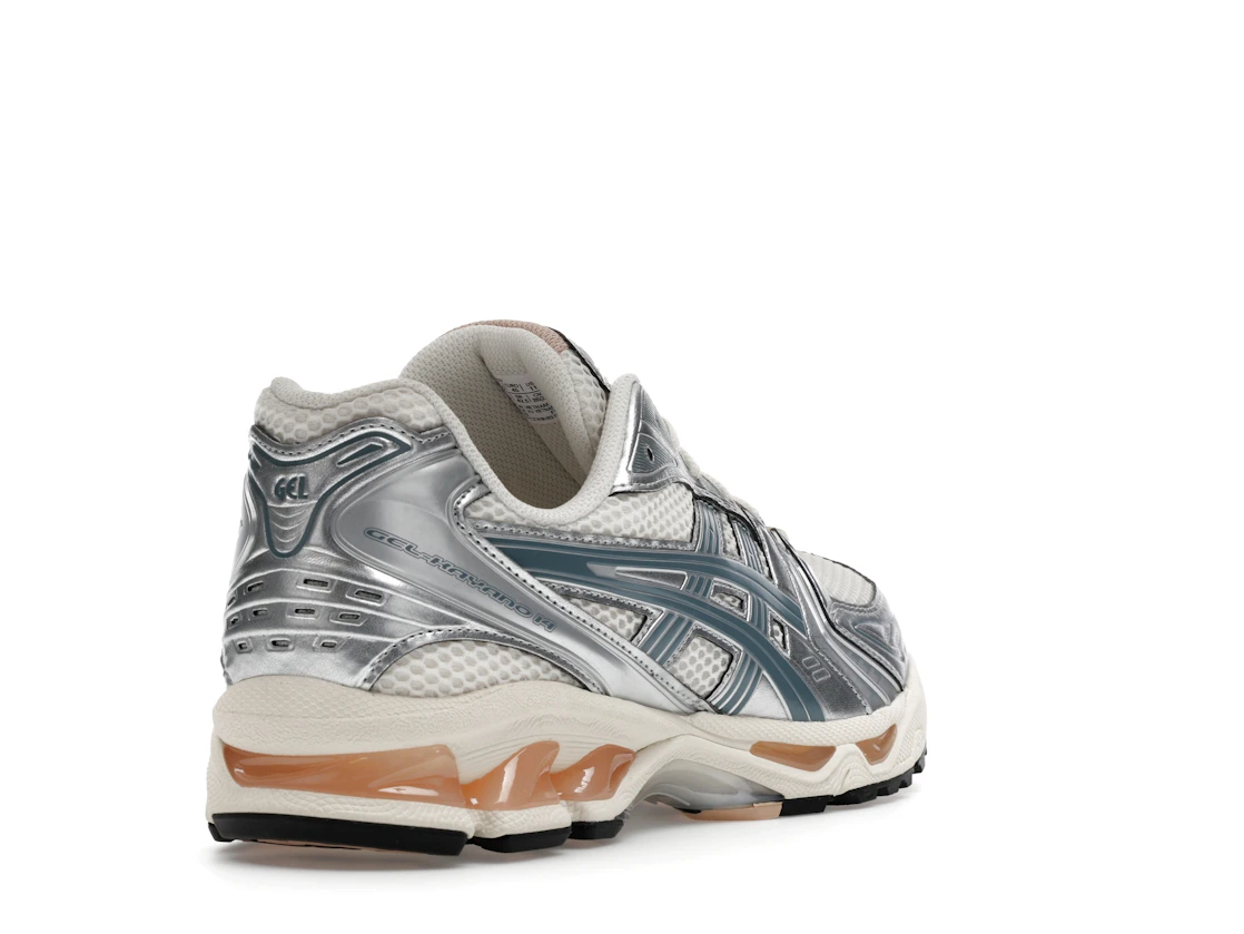 ASICS Gel-Kayano 14 Birch Pure Silver Teal Gold