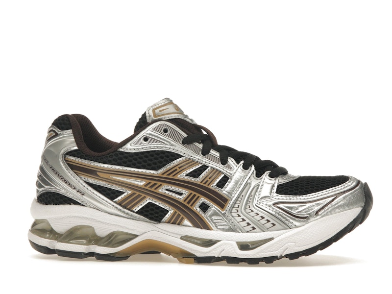 ASICS Gel-Kayano 14 Black Coffee Silver
