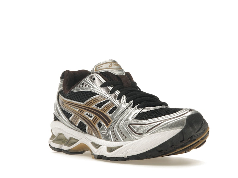 ASICS Gel-Kayano 14 Black Coffee Silver