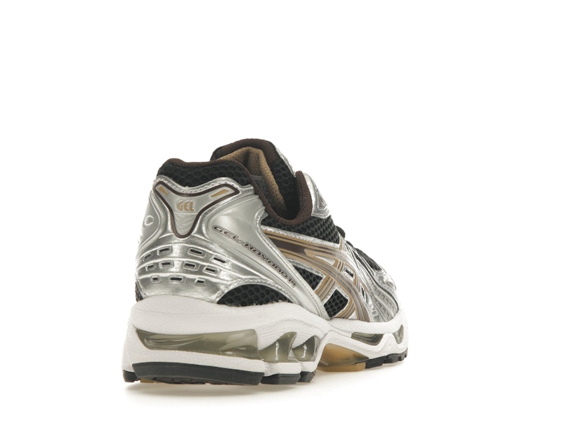 ASICS Gel-Kayano 14 Black Coffee Silver