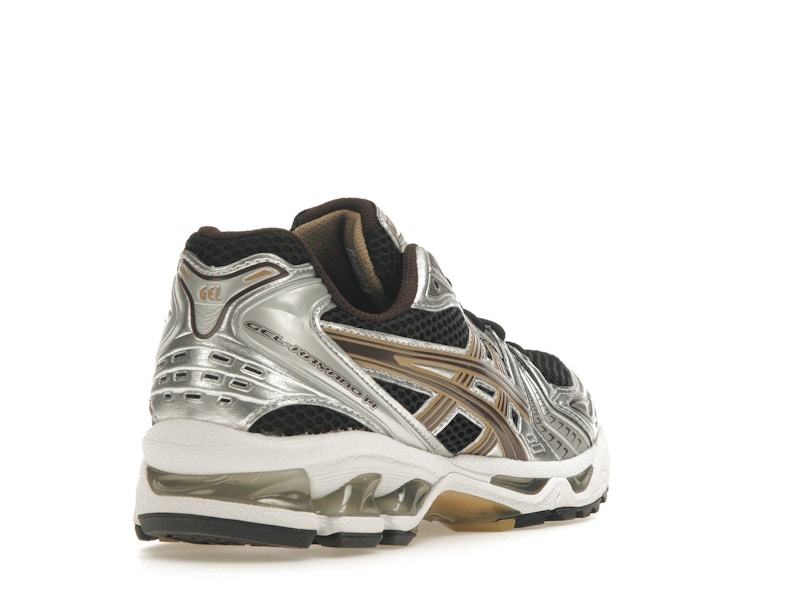 ASICS Gel-Kayano 14 Black Coffee Silver