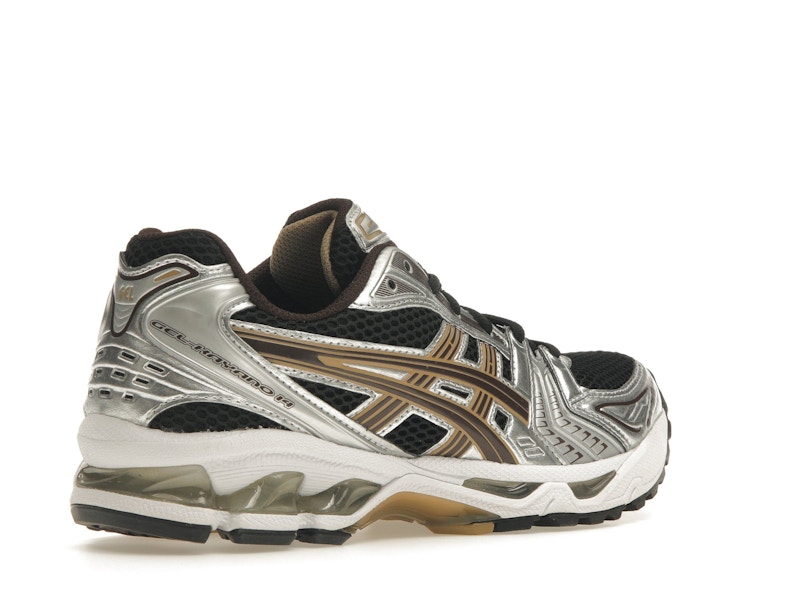 ASICS Gel-Kayano 14 Black Coffee Silver