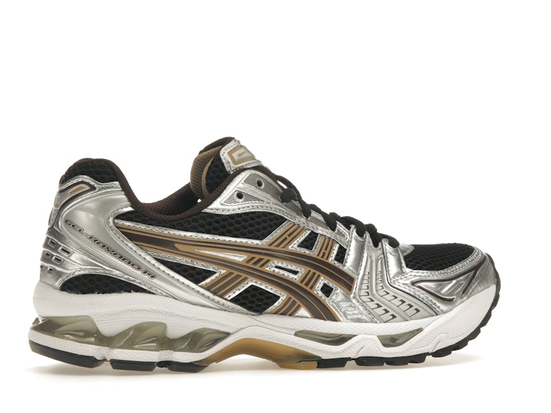 ASICS Gel-Kayano 14 Black Coffee Silver