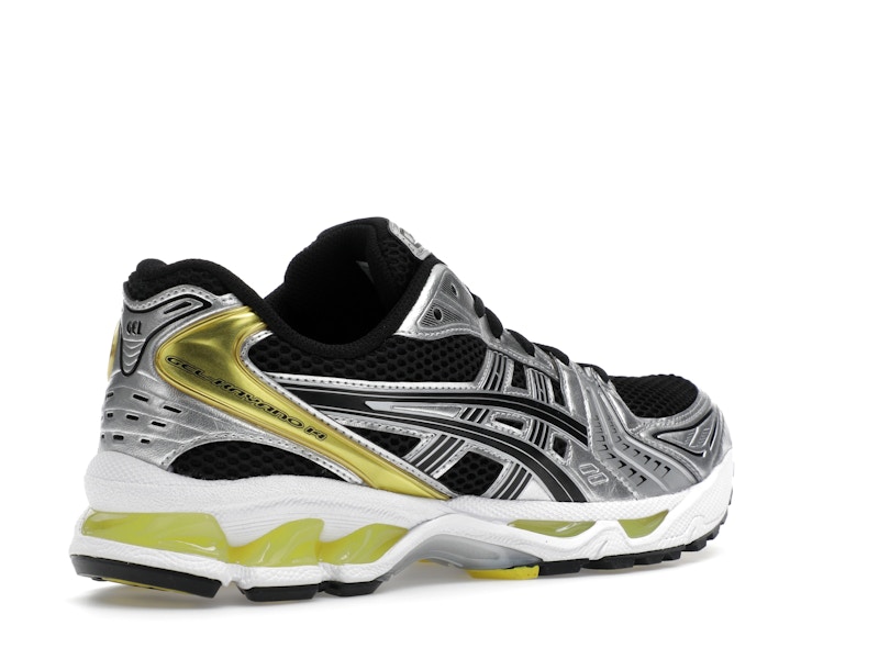 ASICS Gel-Kayano 14 Black Lemon Spark