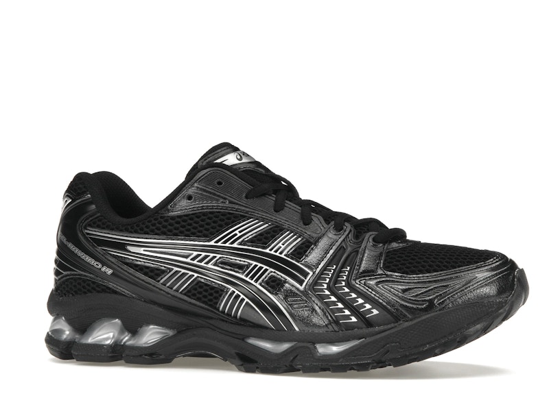 ASICS Gel-Kayano 14 Black Pure Silver