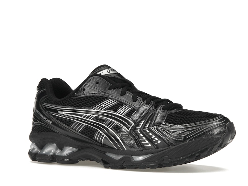ASICS Gel-Kayano 14 Black Pure Silver