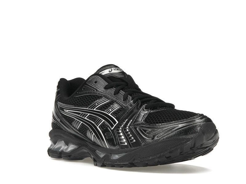 ASICS Gel-Kayano 14 Black Pure Silver