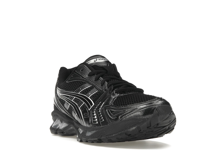 ASICS Gel-Kayano 14 Black Pure Silver