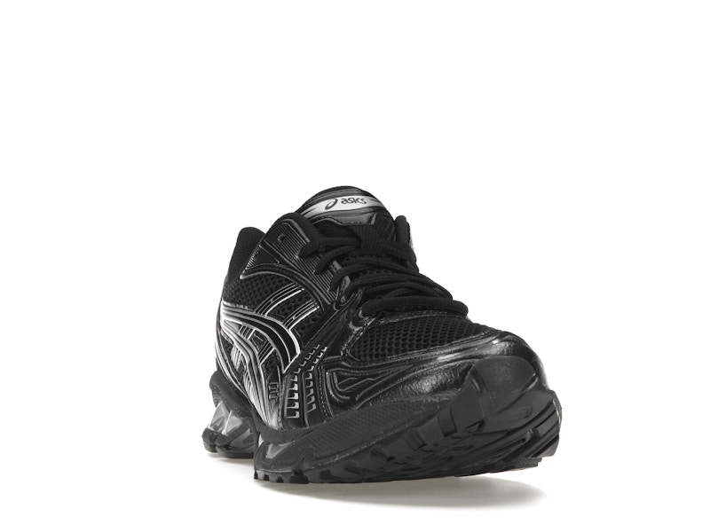 ASICS Gel-Kayano 14 Black Pure Silver