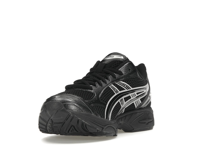 ASICS Gel-Kayano 14 Black Pure Silver