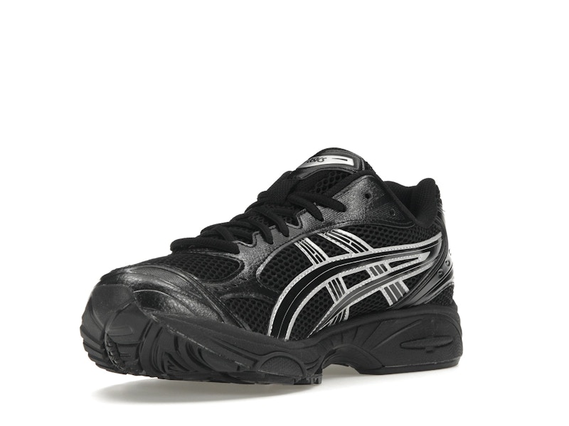 ASICS Gel-Kayano 14 Black Pure Silver