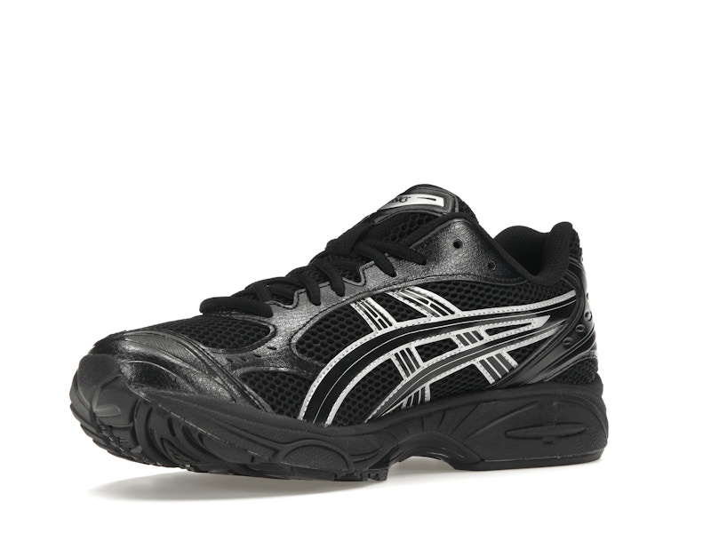 ASICS Gel-Kayano 14 Black Pure Silver