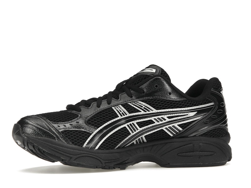 ASICS Gel-Kayano 14 Black Pure Silver