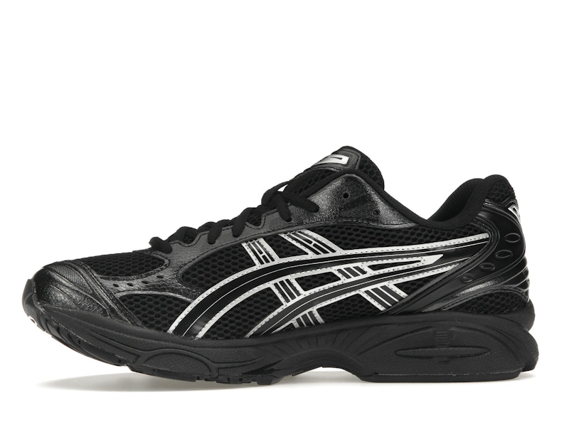 ASICS Gel-Kayano 14 Black Pure Silver