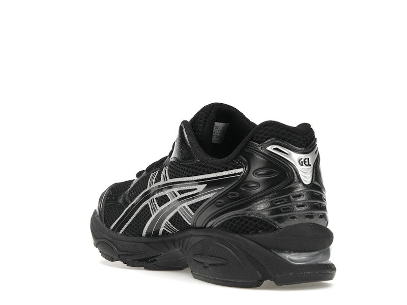 ASICS Gel-Kayano 14 Black Pure Silver