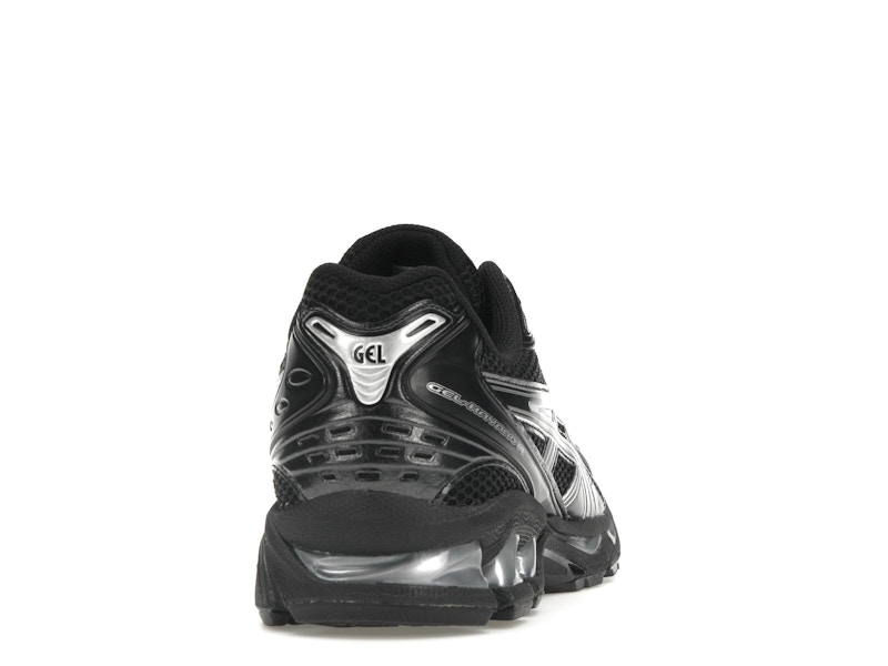 ASICS Gel-Kayano 14 Black Pure Silver