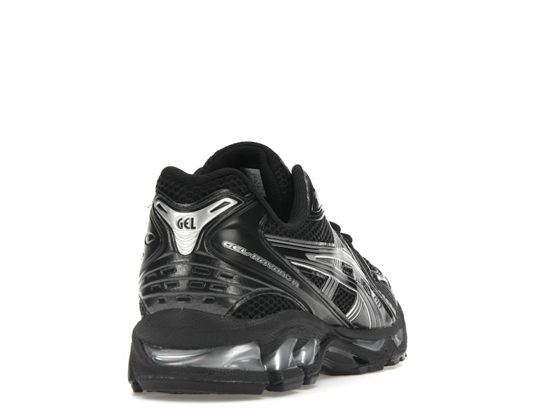 ASICS Gel-Kayano 14 Black Pure Silver