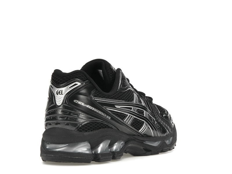 ASICS Gel-Kayano 14 Black Pure Silver