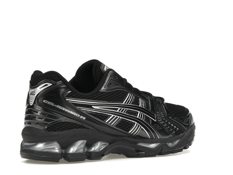 ASICS Gel-Kayano 14 Black Pure Silver
