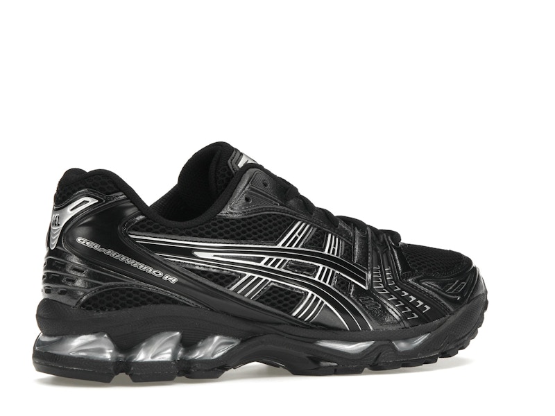 ASICS Gel-Kayano 14 Black Pure Silver