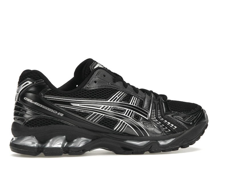 ASICS Gel-Kayano 14 Black Pure Silver