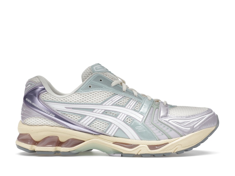 asics GEL-KAYANO14 25㎝ ASICS Gel-Kayano 14 Cream Dusk Violet Men's - 1203A537-105 - US