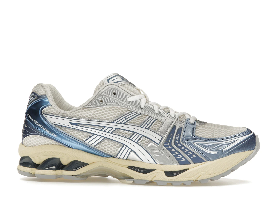 ASICS Gel-Kayano 14 Cream Metallic Blue