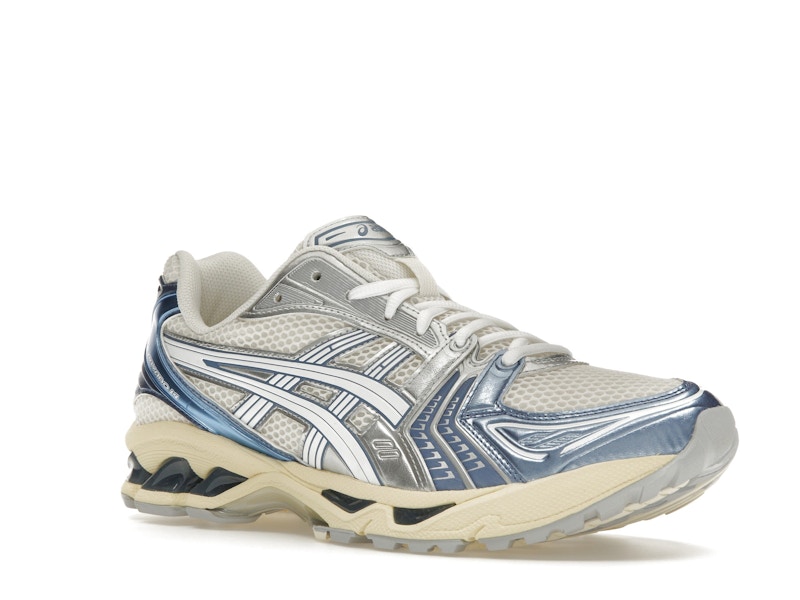 ASICS Gel-Kayano 14 Cream Metallic Blue
