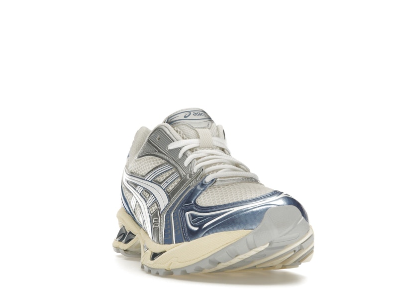 ASICS Gel-Kayano 14 Cream Metallic Blue