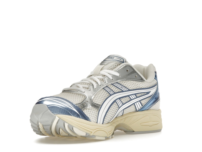 ASICS Gel-Kayano 14 Cream Metallic Blue