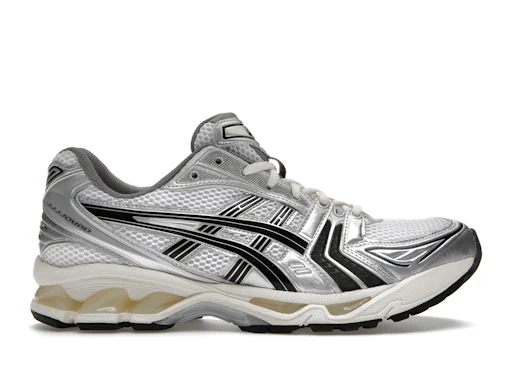 ASICS Gel-Kayano 14 JJJJound Silver Black Men's - 1201A457-101 - US