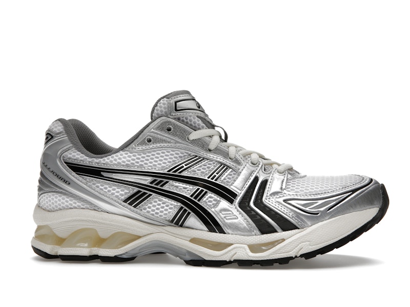ASICS Gel-Kayano 14 JJJJound Silver Black