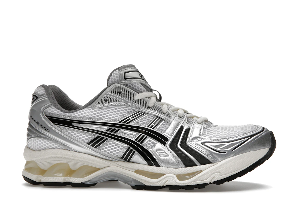 ASICS Gel-Kayano 14 JJJJound Silver Black