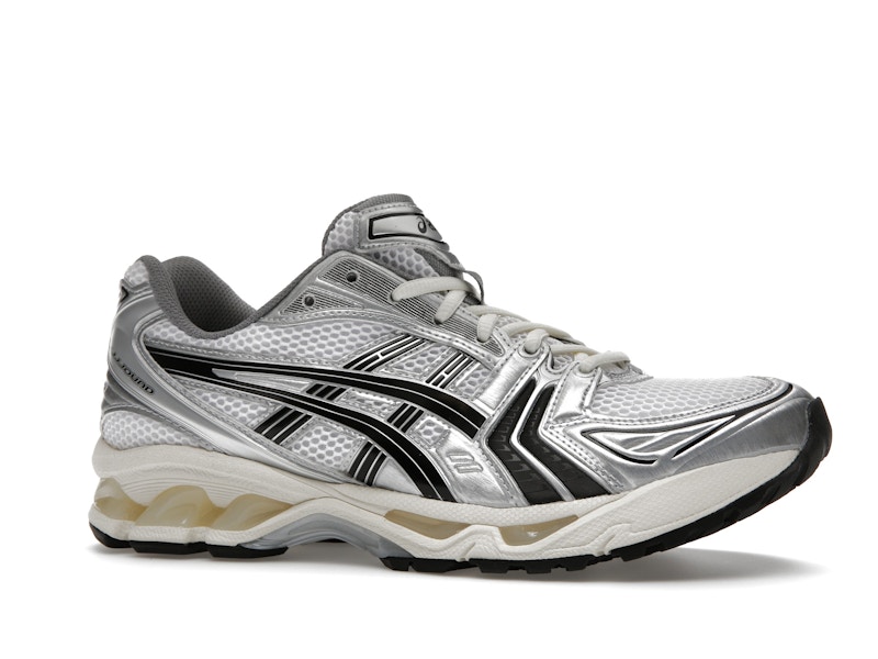 ASICS Gel-Kayano 14 JJJJound Silver Black