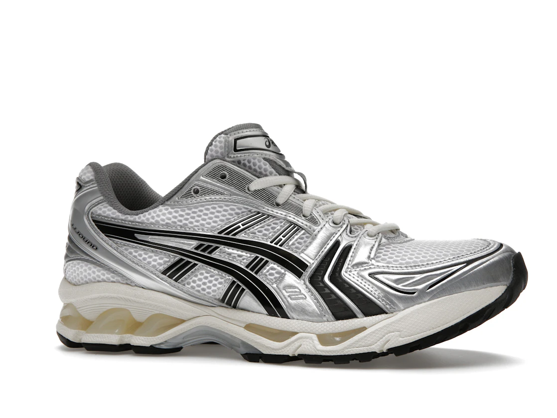 ASICS Gel-Kayano 14 JJJJound Silver Black