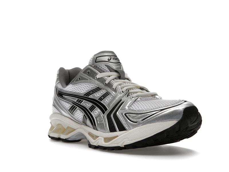 ASICS Gel-Kayano 14 JJJJound Silver Black