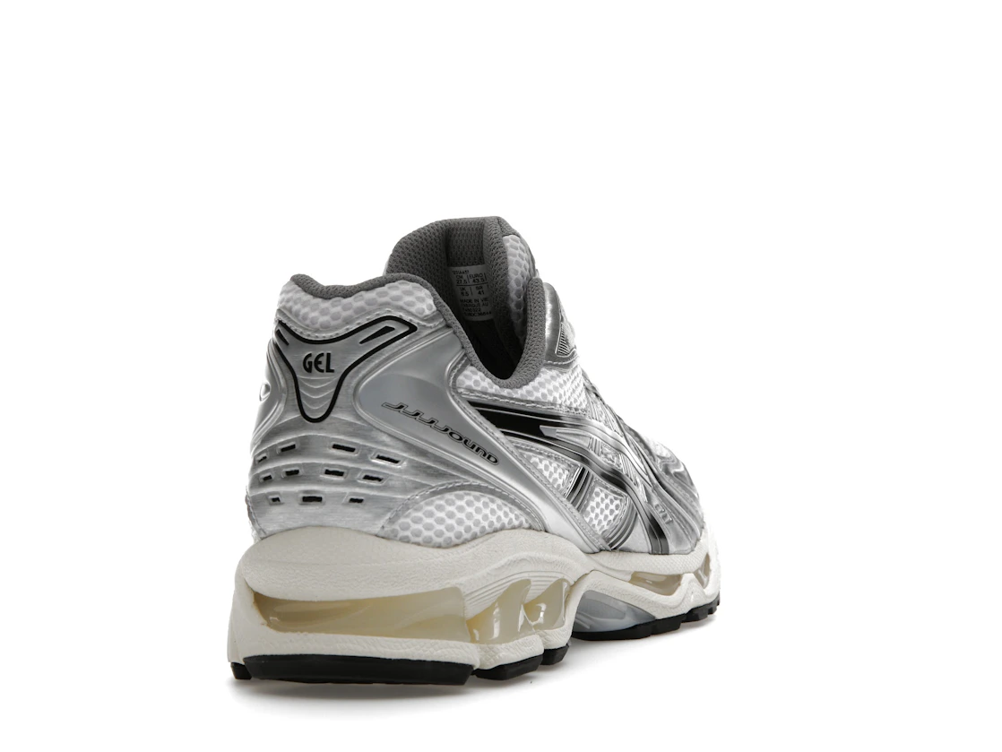 ASICS Gel-Kayano 14 JJJJound Silver Black