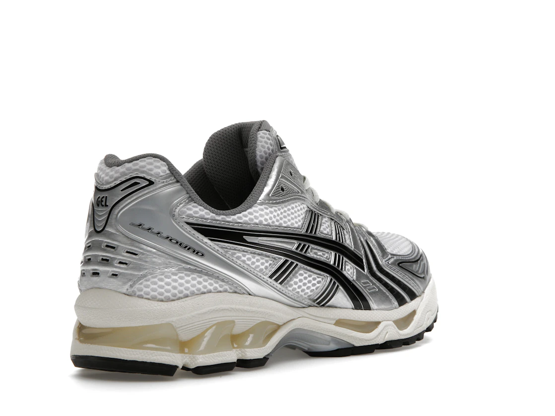 ASICS Gel-Kayano 14 JJJJound Silver Black