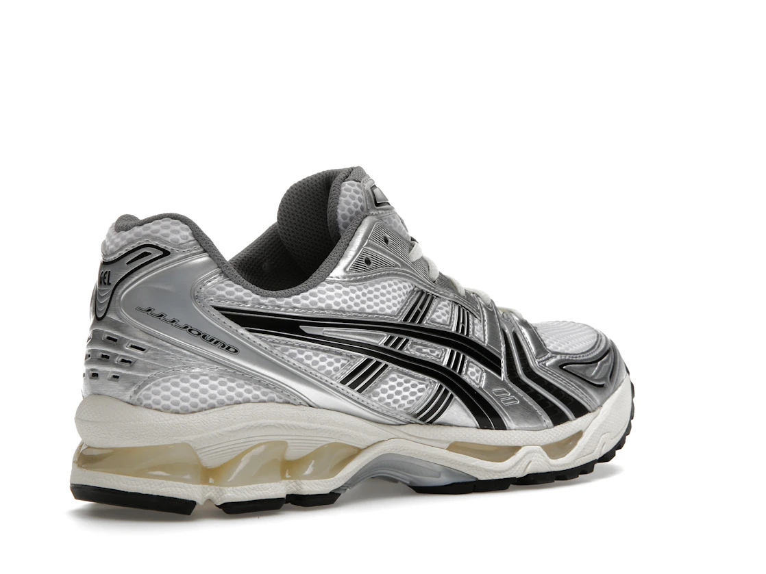 ASICS Gel-Kayano 14 JJJJound Silver Black