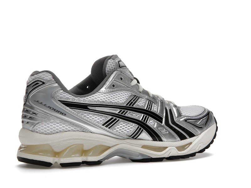 ASICS Gel-Kayano 14 JJJJound Silver Black