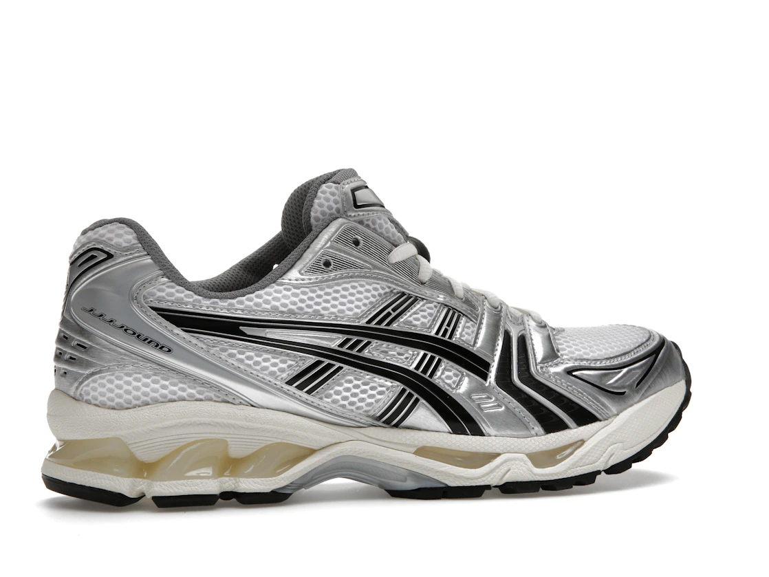 ASICS Gel-Kayano 14 JJJJound Silver Black