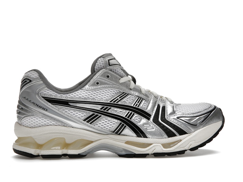 ASICS Gel-Kayano 14 JJJJound Silver Black