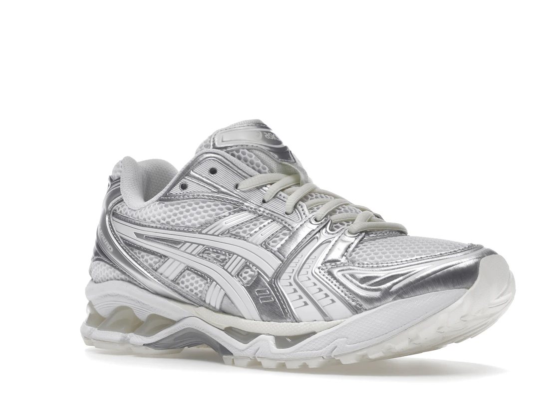 ASICS Gel-Kayano 14 JJJJound Silver White Midweek Heat V2