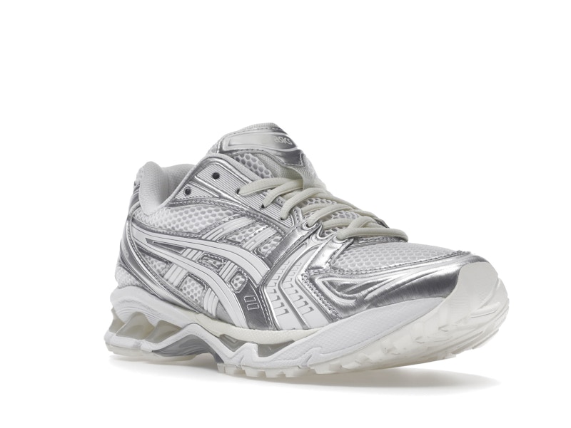 ASICS Gel-Kayano 14 JJJJound Silver White Midweek Heat V2