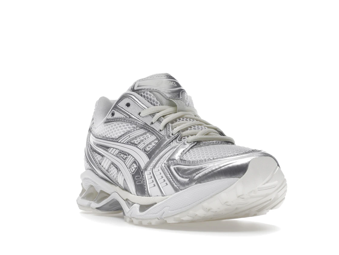 ASICS Gel-Kayano 14 JJJJound Silver White Midweek Heat V2