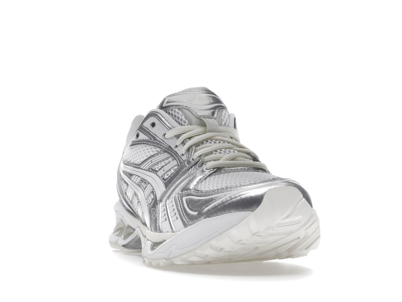 ASICS Gel-Kayano 14 JJJJound Silver White Midweek Heat V2