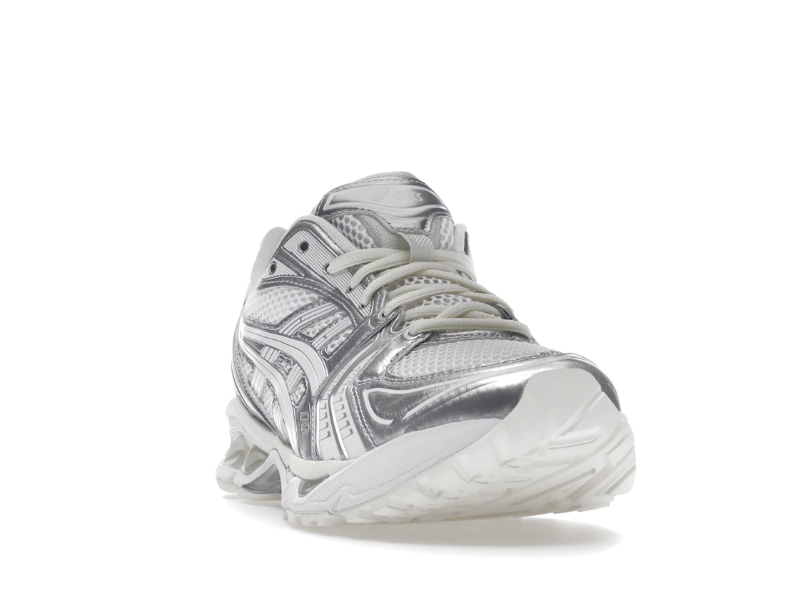 ASICS Gel-Kayano 14 JJJJound Silver White Midweek Heat V2